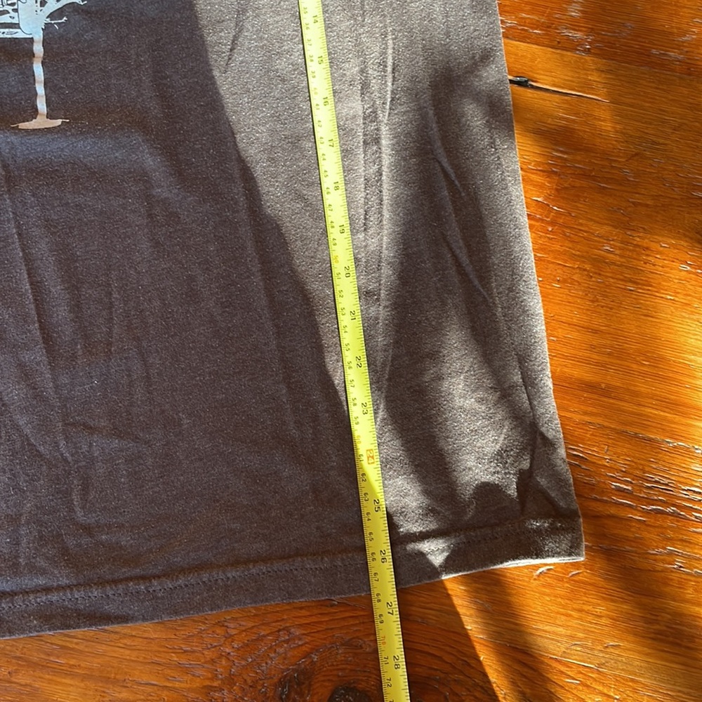 🌳 Disc Golf/Tree Brown Tee L - Picture 6 of 7